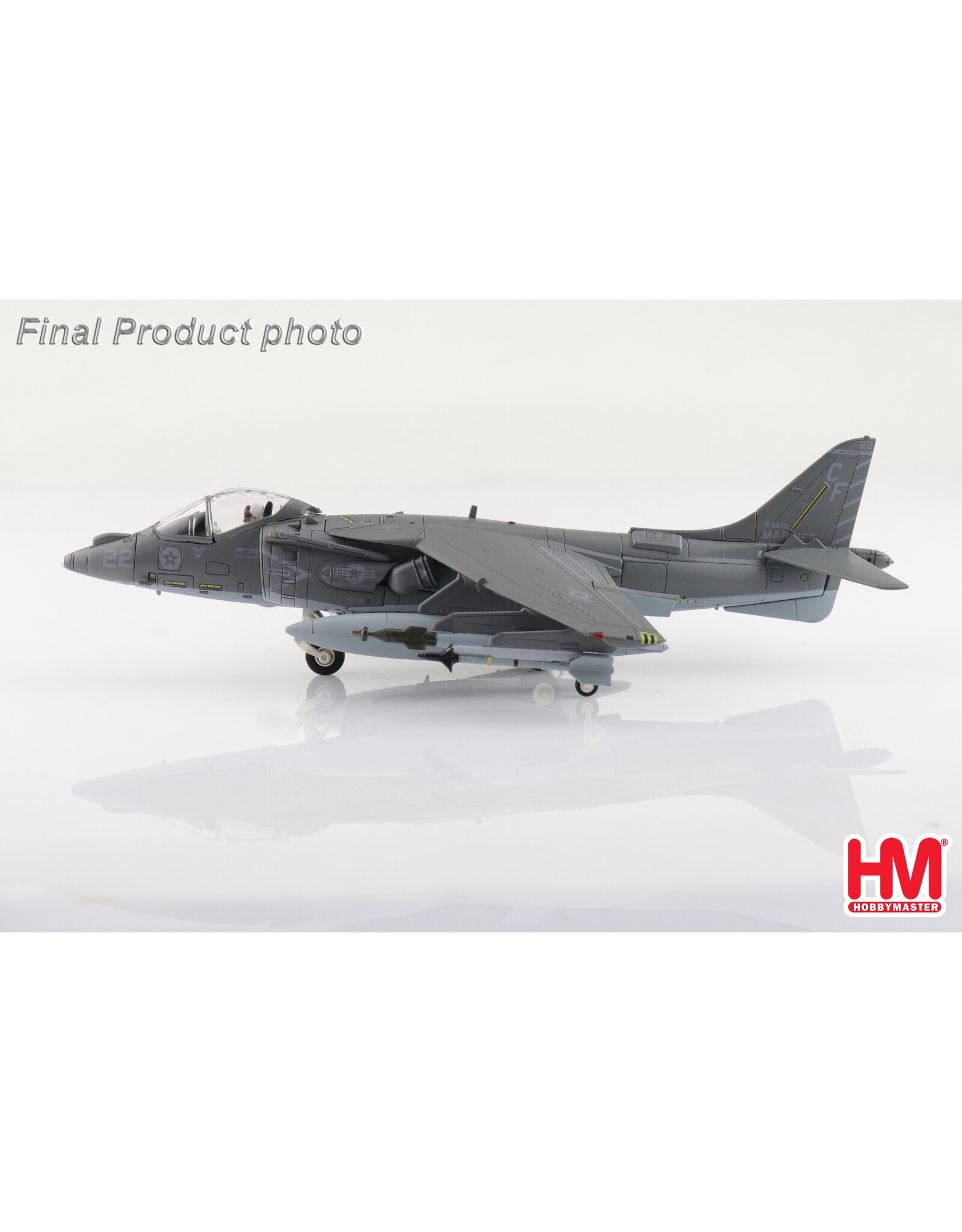 HobbyMaster HM AV-8B VMA-211 US Marines 2013