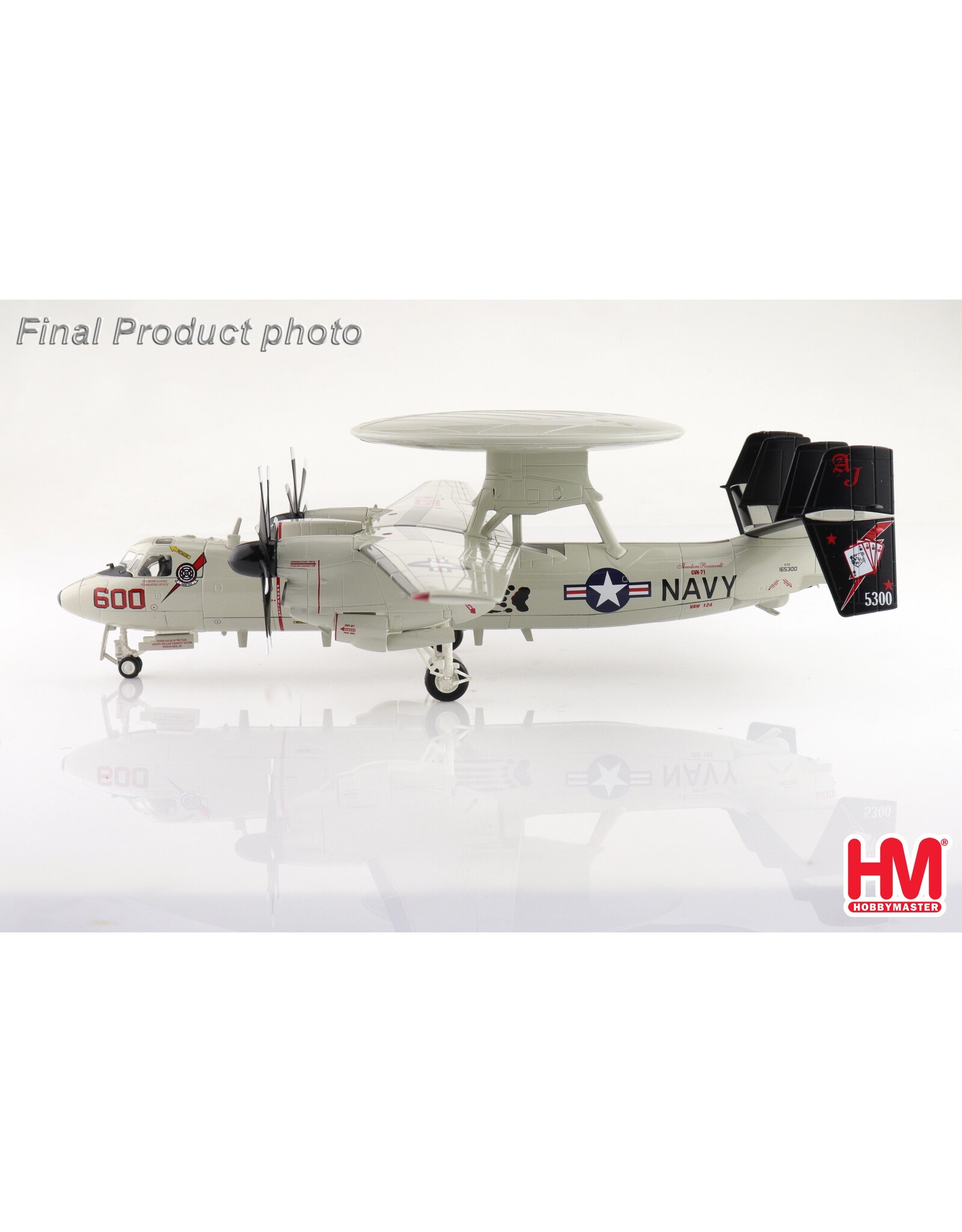 HobbyMaster HM E-2C VAW-124 Bear Aces 2009