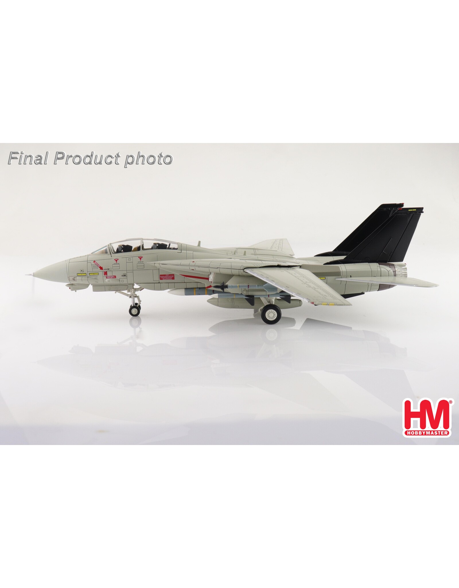 HobbyMaster HM F-14A Bandit w/bonus decal
