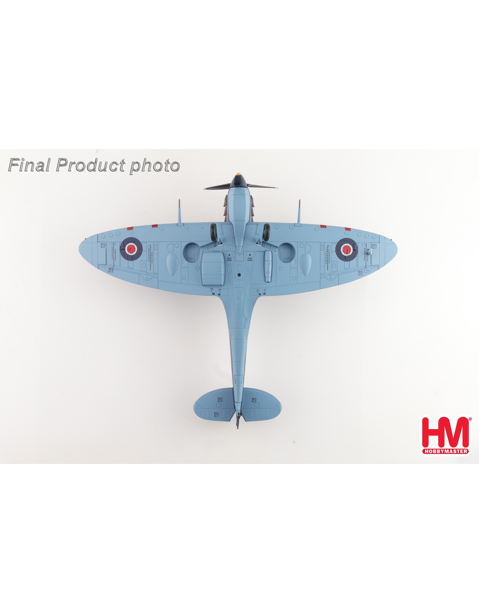 HobbyMaster HM Spitfire Mk.Vb George Beurling Malta 1942