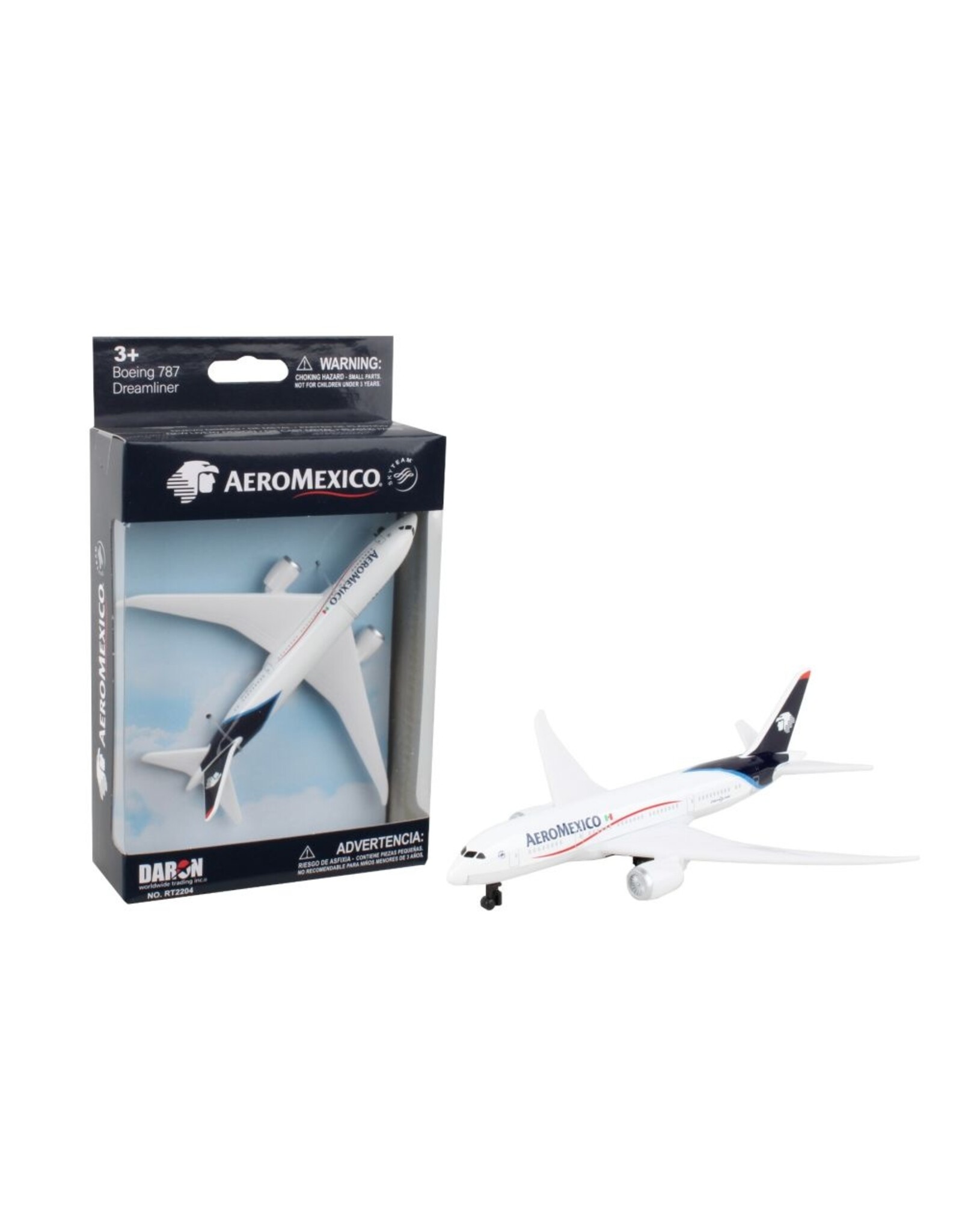 Daron Single Plane Aeromexico