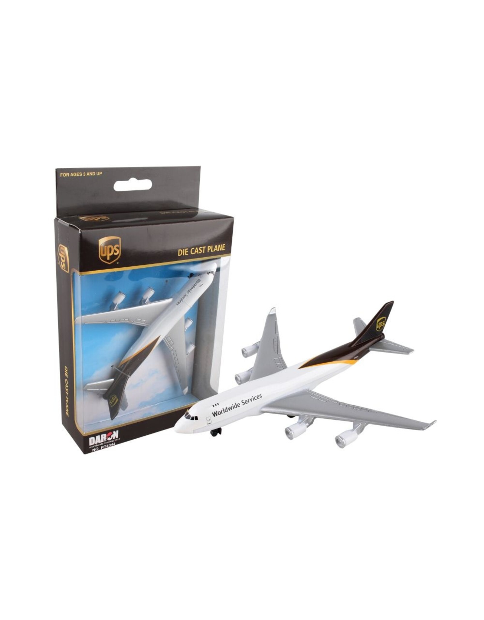 Daron Single Plane UPS 747