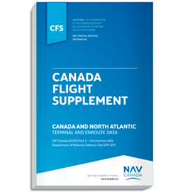 Canada Flight Supplement - Jun 12, 25 to Aug 7, 25