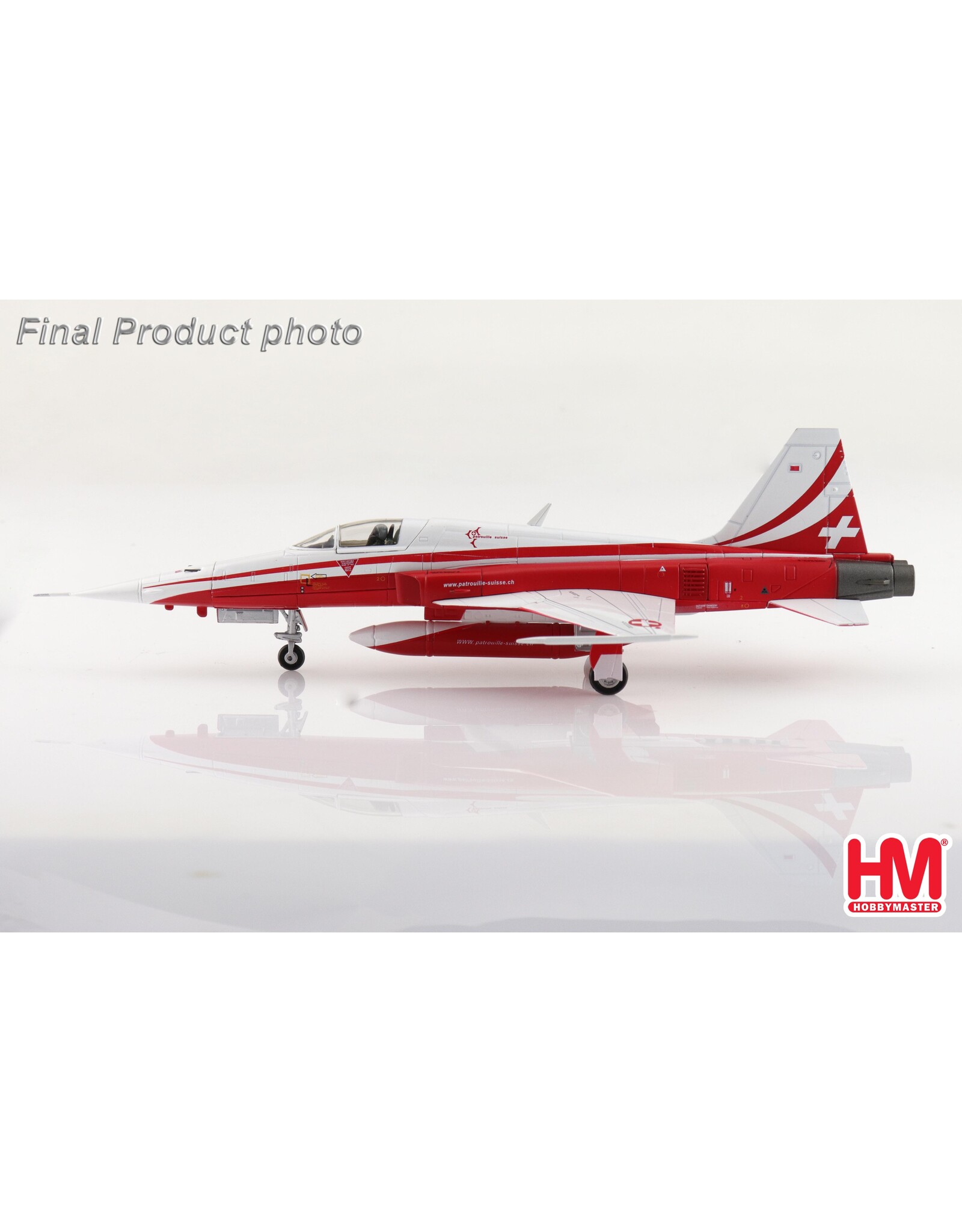 HobbyMaster HM F-5E Patrouille Suisse 2025