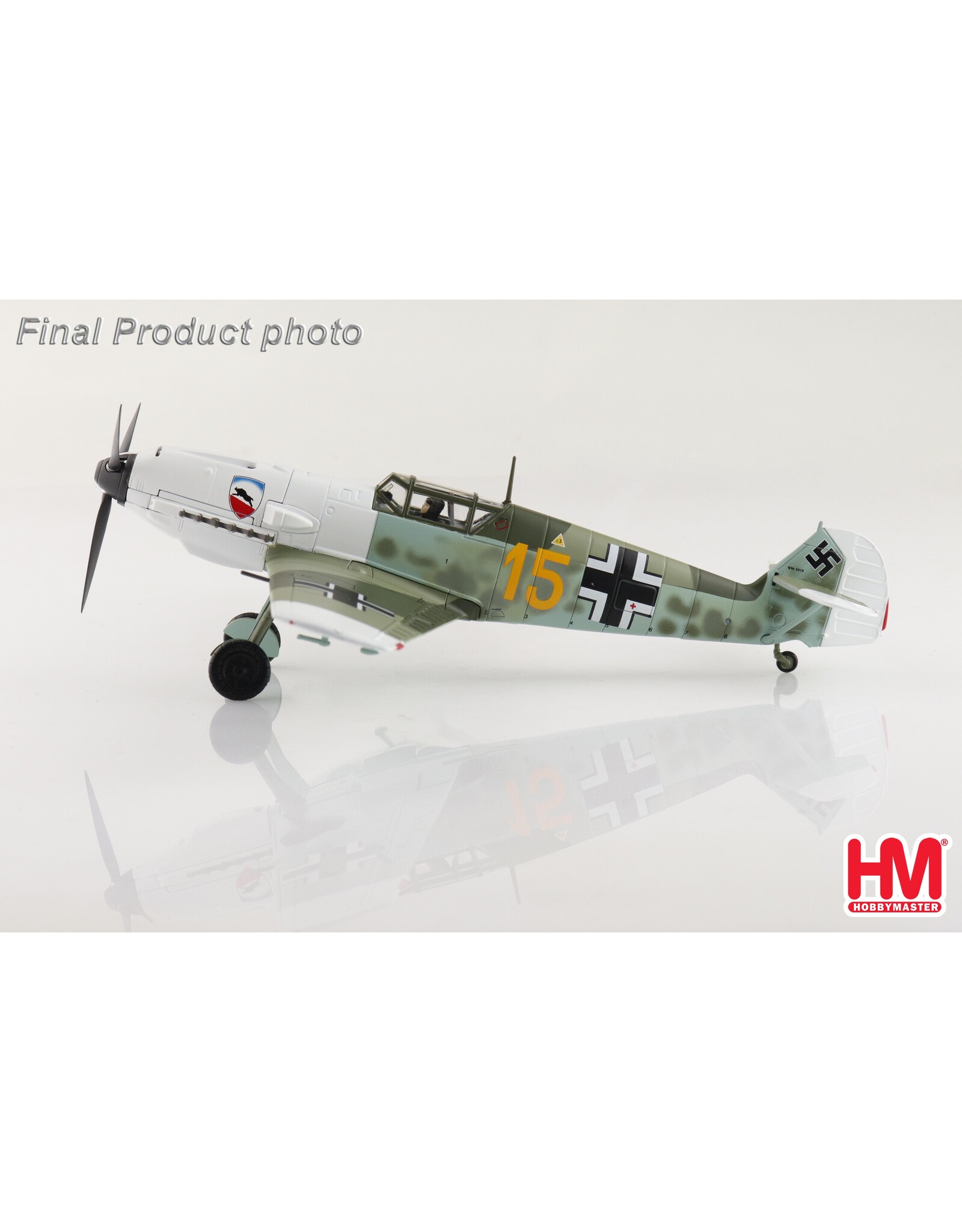 HobbyMaster HM BF 109E-3 Karl Wolff 1940