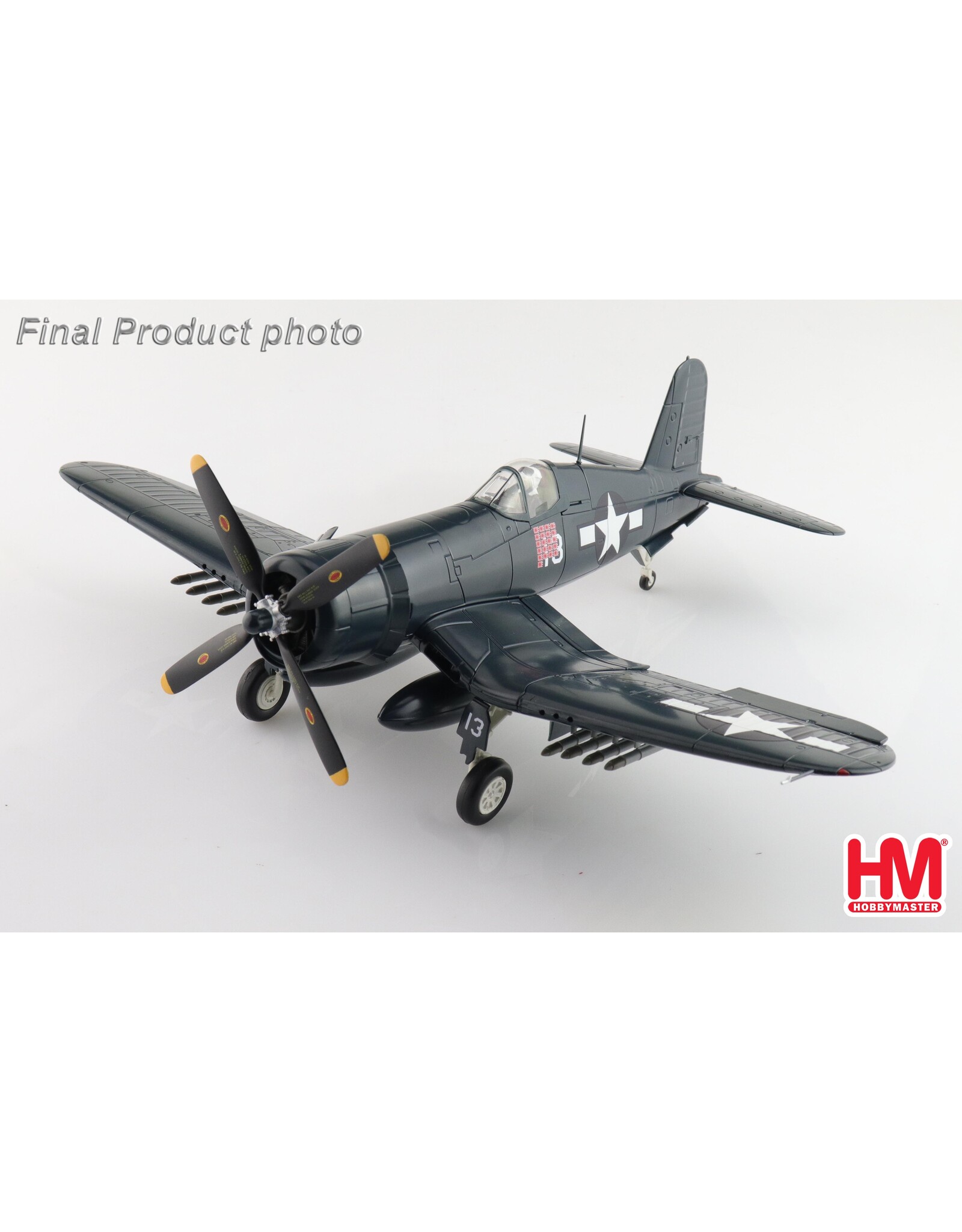 HobbyMaster HM F4U-4 Corsair Kenneth Walsh 1945