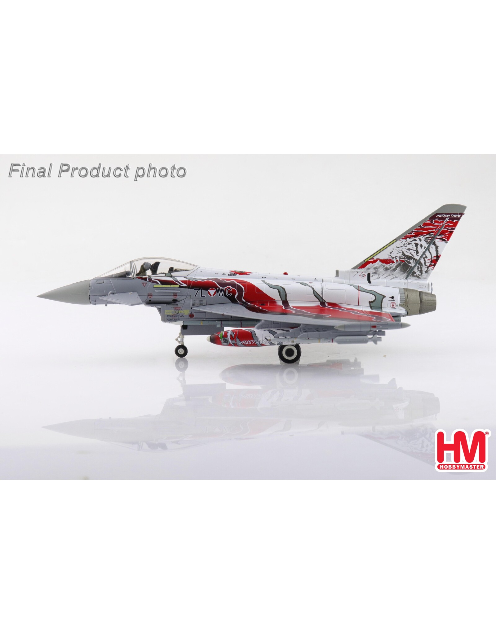 HobbyMaster HM Eurofighter Typhoon Austrian NATO 2023
