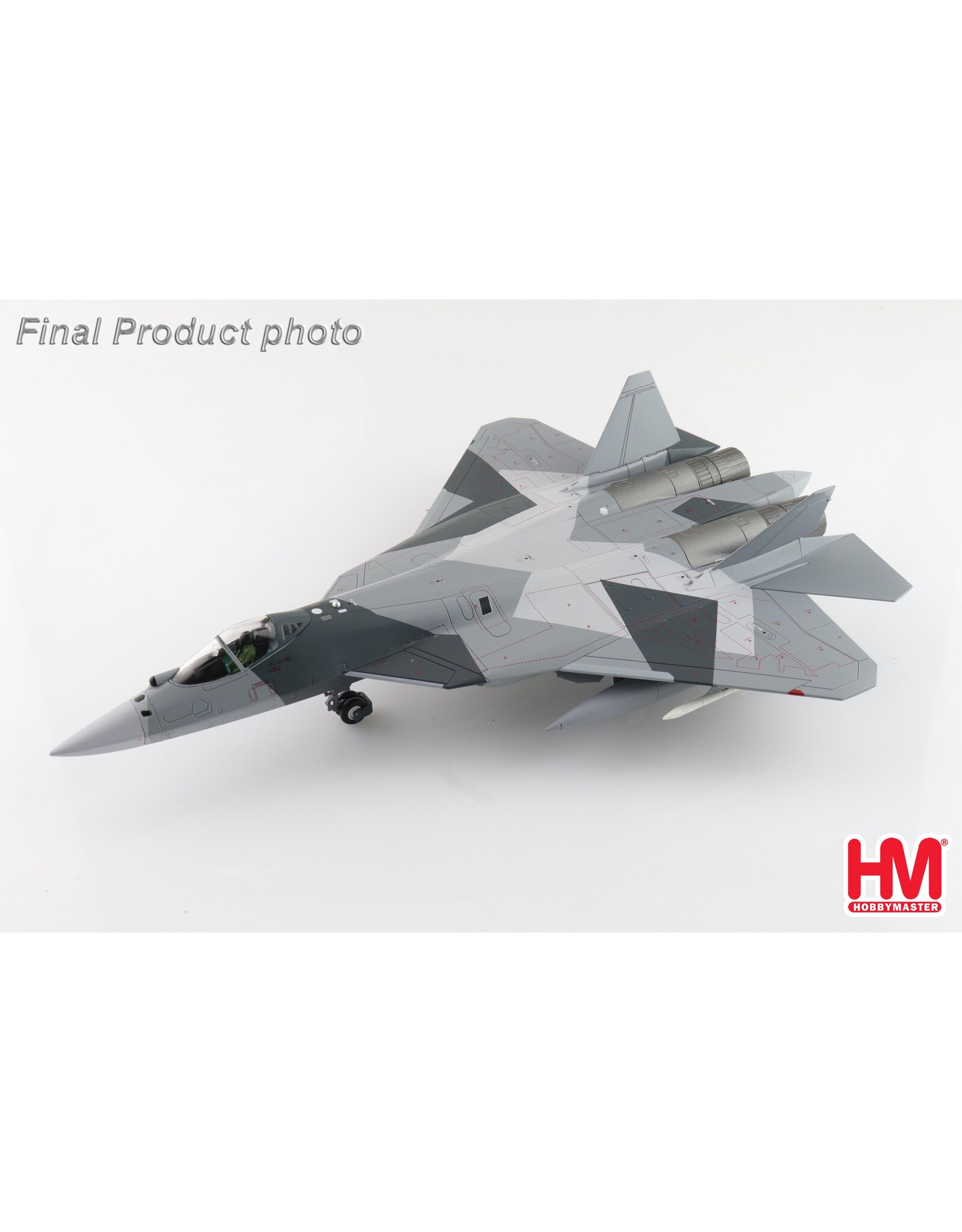 HobbyMaster HM Su-57 Bandit with decals
