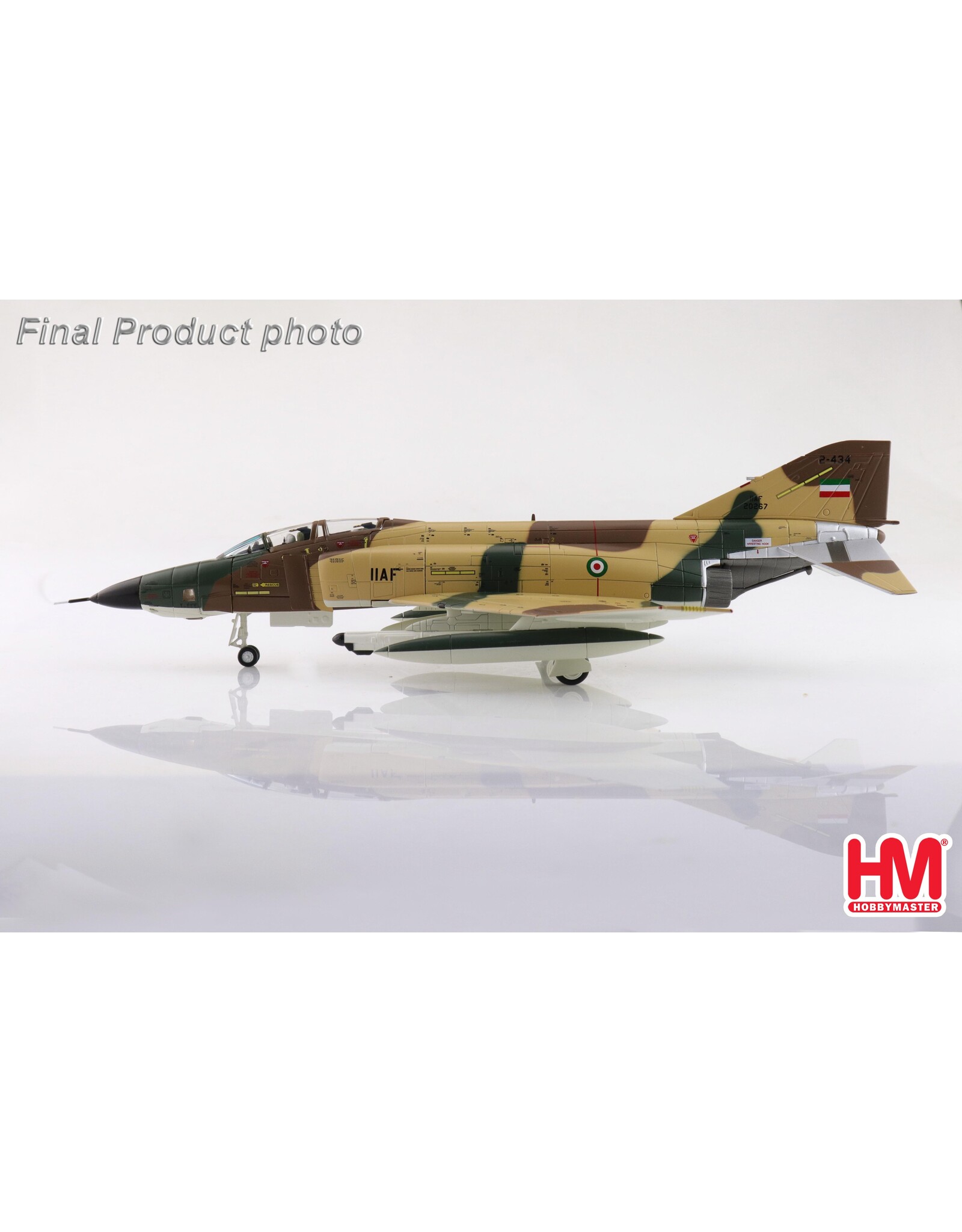 HobbyMaster HM RF-4E IIAF 1970s