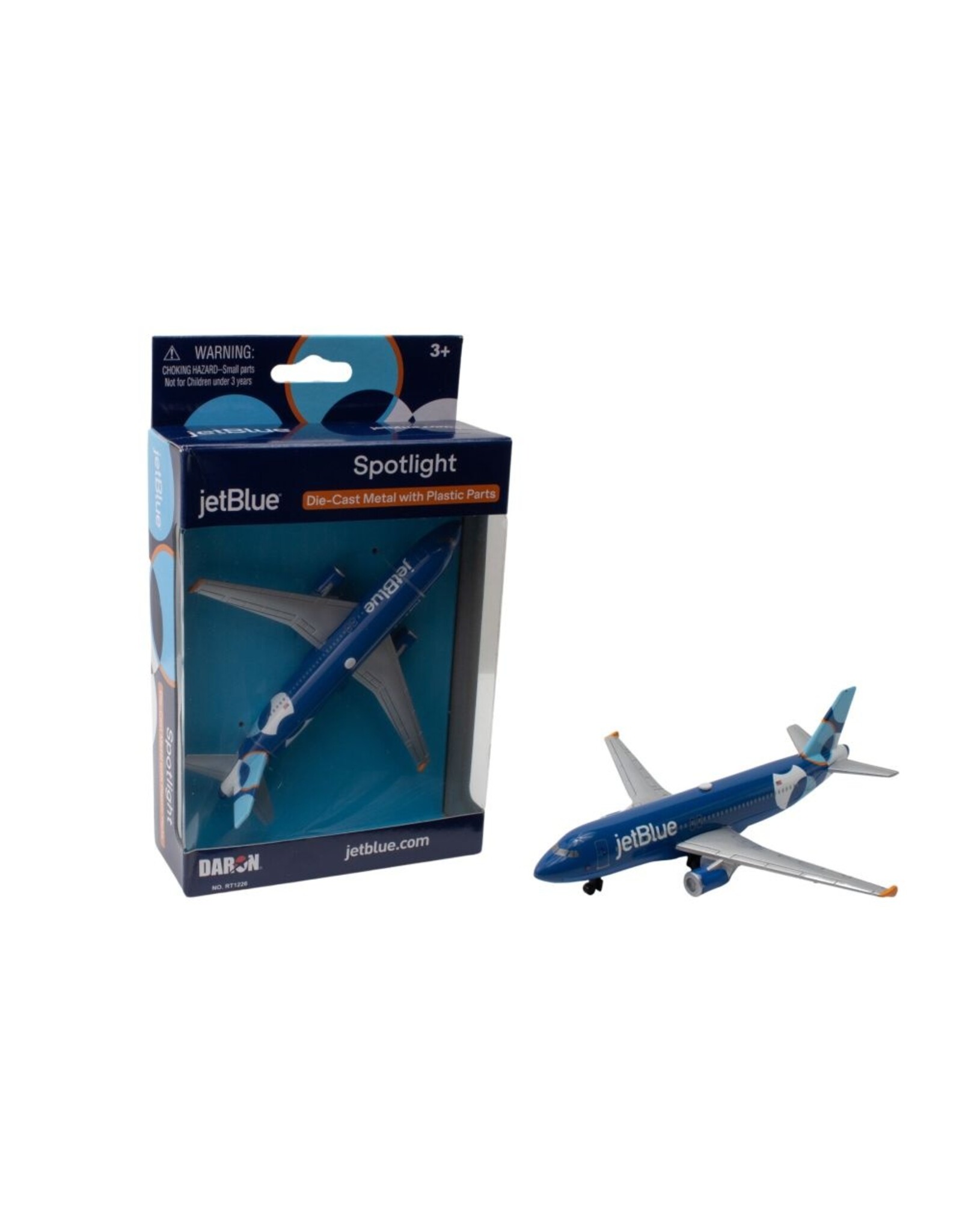 Daron Single Plane Jetblue Spotlight