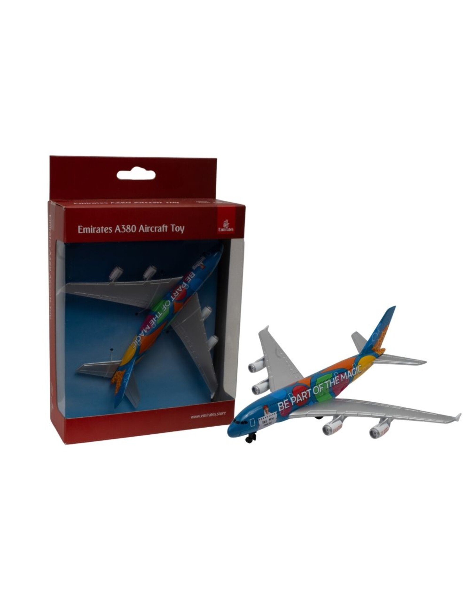 Daron Single Plane Emirates A380 Magic