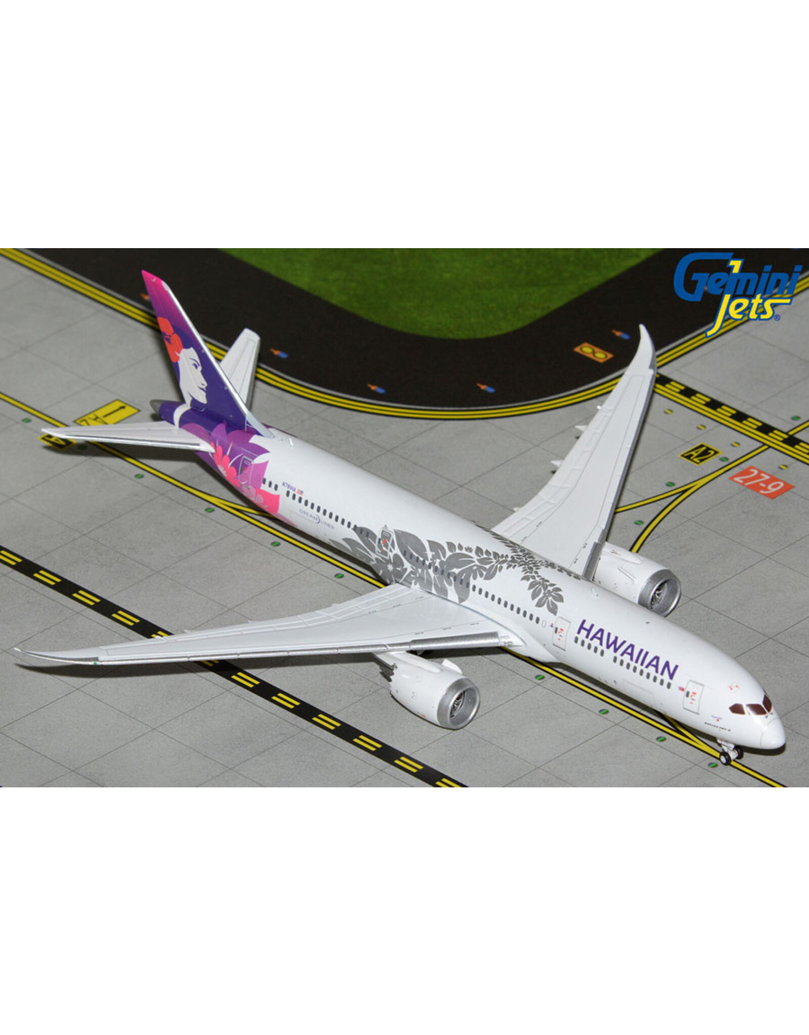 Gemini Gem4 Hawaiian 787-9 N781HA Kapuahi