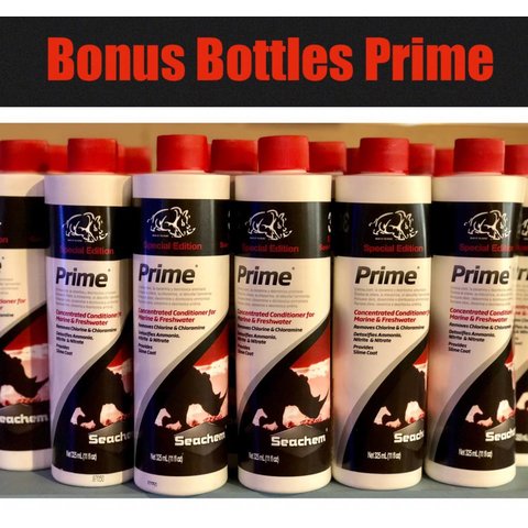 Seachem Prime  325 ml BONUS Bottle