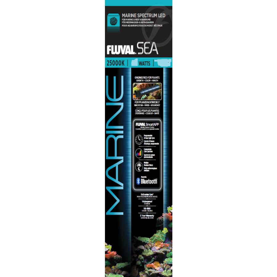 Fluval Sea Marine & Reef 3.0 LED Light Fixture 4860" Aquarium