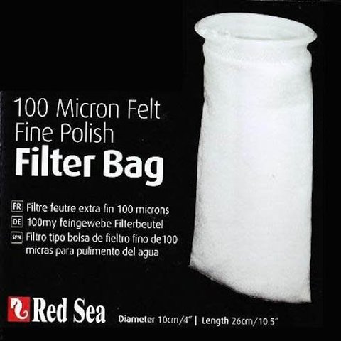 Red Sea 100 Micron Felt Filter Sock