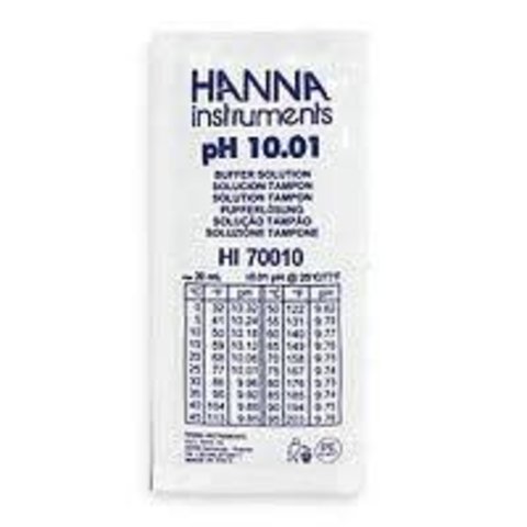 Hanna pH 10.0 Calibration Fluid