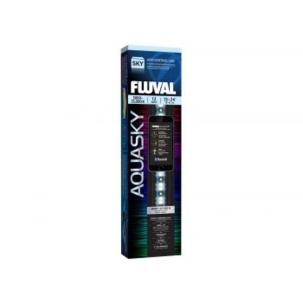 Fluval AQUASKY BLUETOOTH LED, 12W, 15-24 IN (38-61 CM)