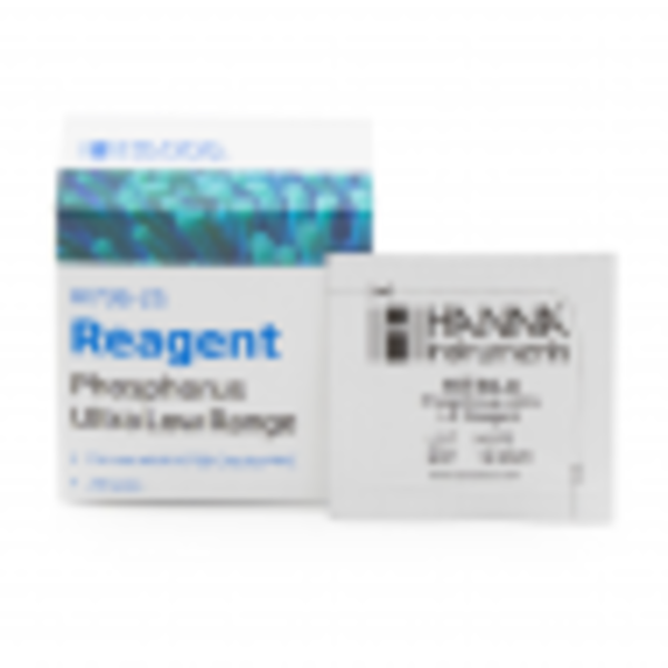 Hanna Instruments Hanna Phosphorus Ultra Low Range Reagents   HI736-25   (25 tests )