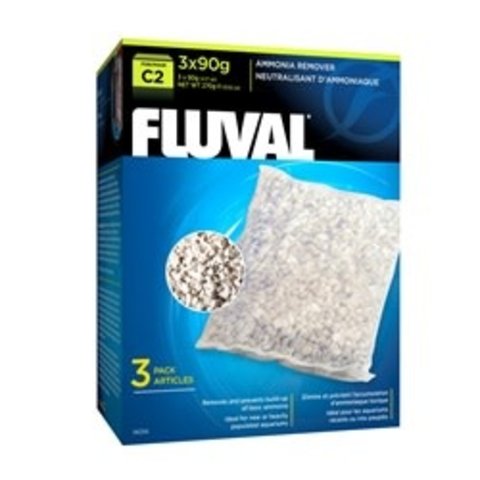 Fluval C2 Ammonia Remover 3 pack