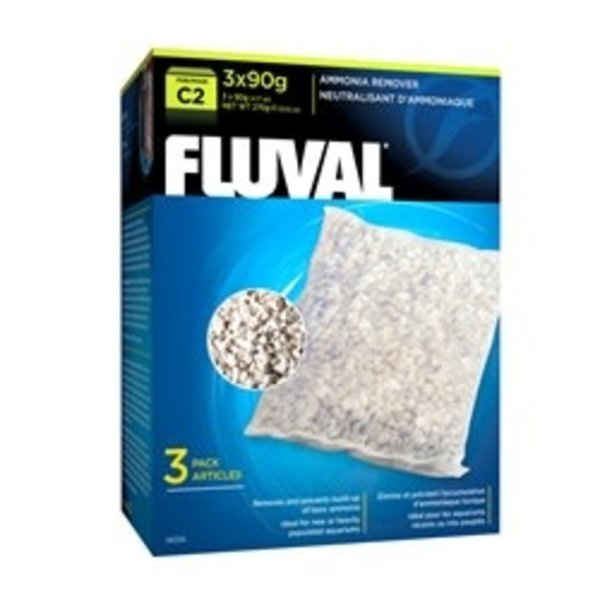 Fluval Fluval C2 Ammonia Remover 3 pack
