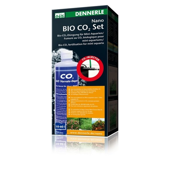 Dennerle Dennerle Nano Bio CO2 Complete Kit