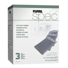 Fluval Fluval Spec Replacement Carbon - 3 pack