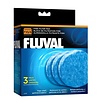 Fluval FX5 FX6 Medium Fine Filter Pads, 3-pack