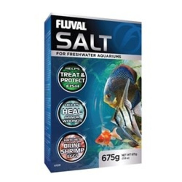 Hagen Fluval Aquarium Salt - 675 g (23.8 oz)