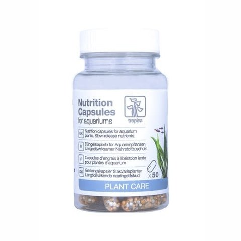 Tropica Nutrition Capsules 50 pc
