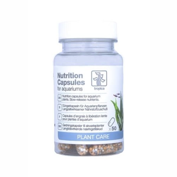 Tropica Tropica Nutrition Capsules 50 pc