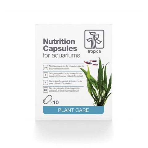 Tropica Nutrition Capsules 10 pc