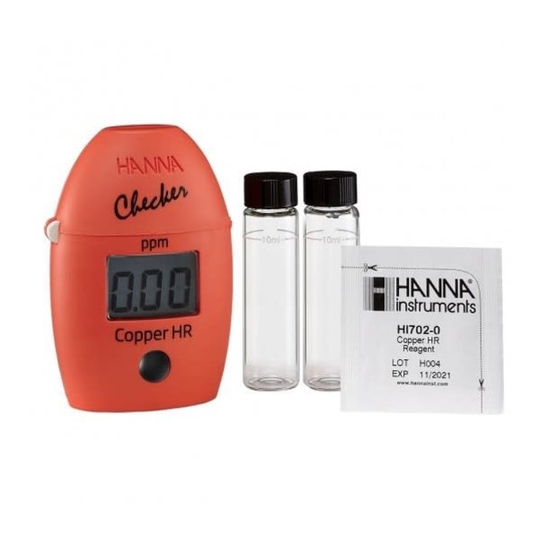 Hanna Instruments Hanna  Copper High Range Checker  H1702