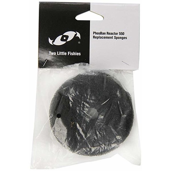 Two Little Fishes Two Little Fishies Phosban Reactor 550 Foam Disks