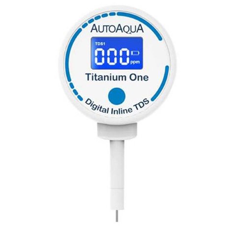 AutoAqua Digital Inline TDS - Titanium One