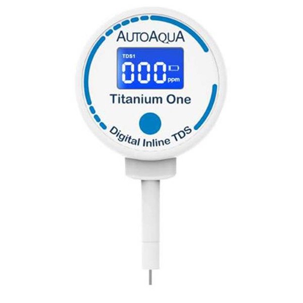 AutoAqua AutoAqua Digital Inline TDS - Titanium One