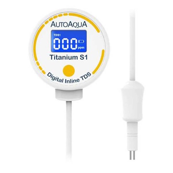 AutoAqua AutoAqua Digital Inline TDS - Titanium S1