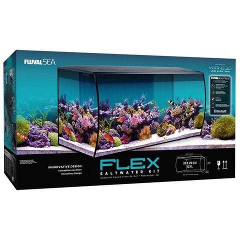 Fluval Flex Sea Marine 32.5 Gallon