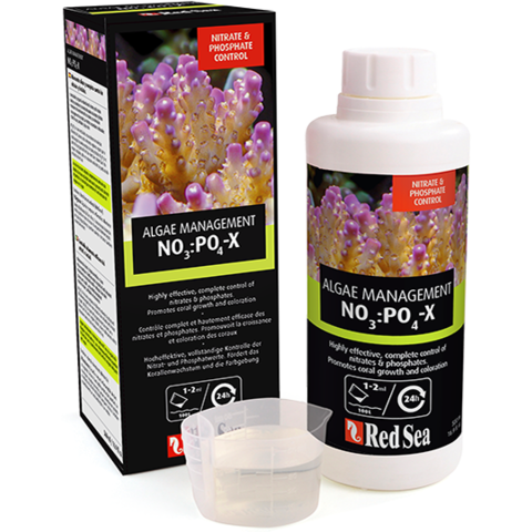 Red Sea Biological NO3:PO4-X Nitrate & Phosphate Reducer 1 litre