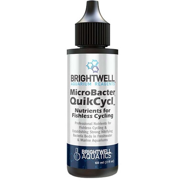 Brightwell Aquatics Brightwell MicroBacter QuikCycl Ammonia 60ML
