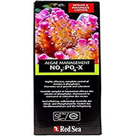 Red Sea Biological NO3:PO4-X Nitrate & Phosphate Reducer 500 ml