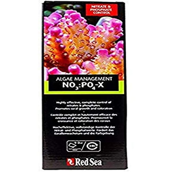 Red Sea Red Sea Biological NO3:PO4-X Nitrate & Phosphate Reducer 500 ml