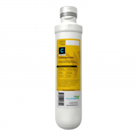 AquaticLife RO Buddie Twist-In Carbon Block Filter