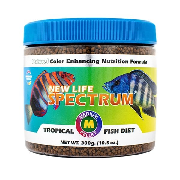 New Life Spectrum New Life Spectrum Medium  2-2.5 mm sinking pellet, 300 gm