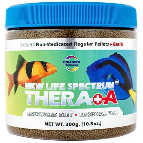 New Life Thera+A 1-1.5mm sinking pellet, 300 gm