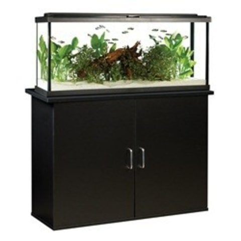 Midwest Tropical Aquarium End Table - 15 Gallon Square – Dream Fish Tanks