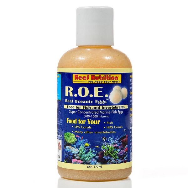 Reed Mariculture Reef Nutrition R.O.E. Real Oceanic Eggs 6 oz