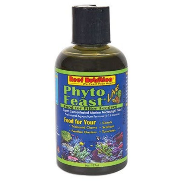 Reed Mariculture Reef Nutrition Phyto Feast Live 6oz
