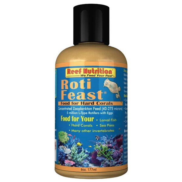 Reed Mariculture Reef Nutrition Roti Feast 6 oz