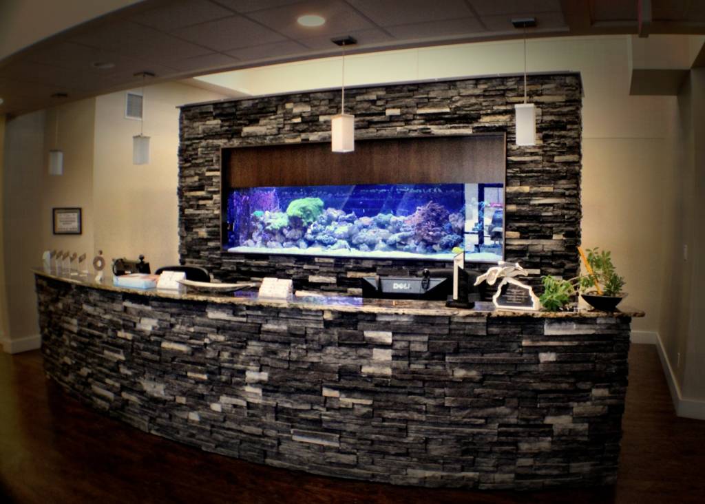 Built in aquarium deals
