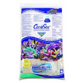 Carib sea CaribSea Arag-alive Bimini Pink 20lb